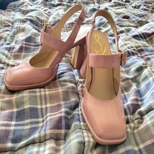 Sam Edelman Nude/Pink Heels